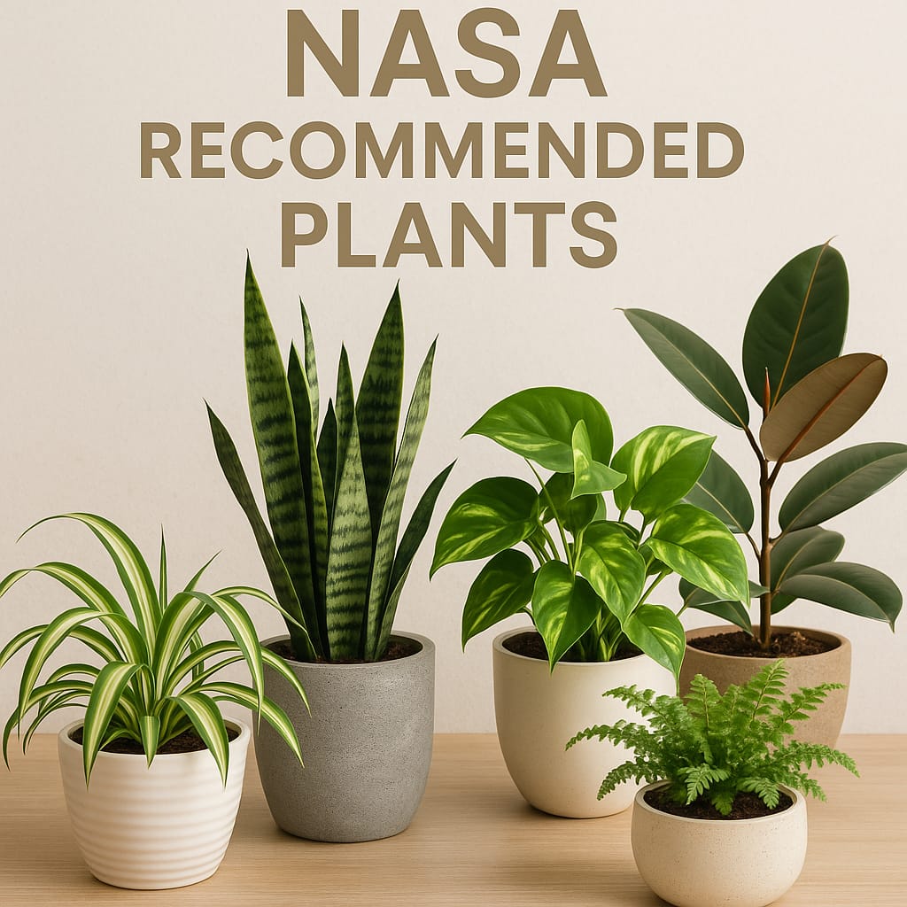 NASA-Approved Air Purifying Plants